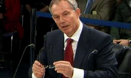 Tony Blair - Iraq Inquiriy