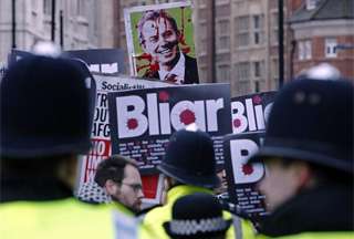 At Iraq Inquiry, Tony Blair Targets Iran