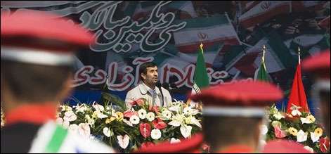 20 فیصد تک افزودہ یورینیم کی پہلی کھیپ سائنس دانوں کے حوالے،یورونیئم افزودہ کرکے ایران ایٹمی ملک بن گیا ہے،احمدی نژاد