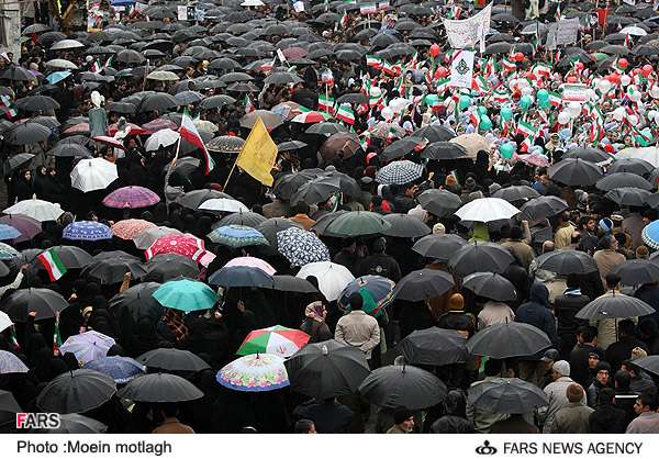 گرگان: انقلاب اسلامی ایران کی کامیابی کی سالگرہ کے موقع پر ملک گیر عظیم  عوامی ریلیاں