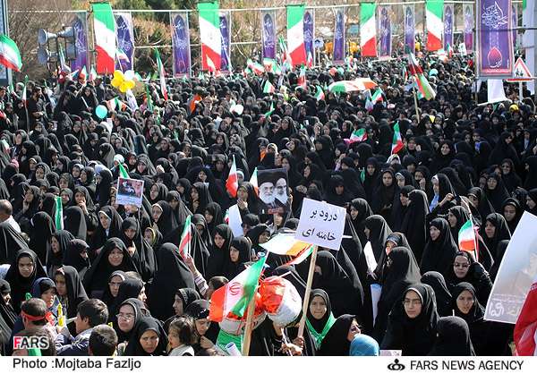 کرمان: انقلاب اسلامی ایران کی کامیابی کی سالگرہ کے موقع پر ملک گیر عظیم  عوامی ریلیاں