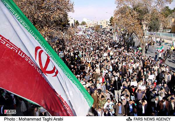 سمنان: انقلاب اسلامی ایران کی کامیابی کی سالگرہ کے موقع پر ملک گیر عظیم  عوامی ریلیاں