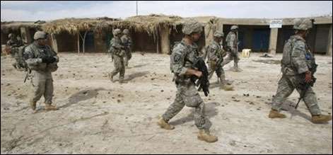 افغانستان،صوبہ ہلمند میں اتحادی افواج کے آپریشن میں 5 طالبان ہلاک،قندھار میں خودکش حملہ،تین امریکی فوجی ہلاک