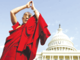 دالایی لاما در آمریکا
