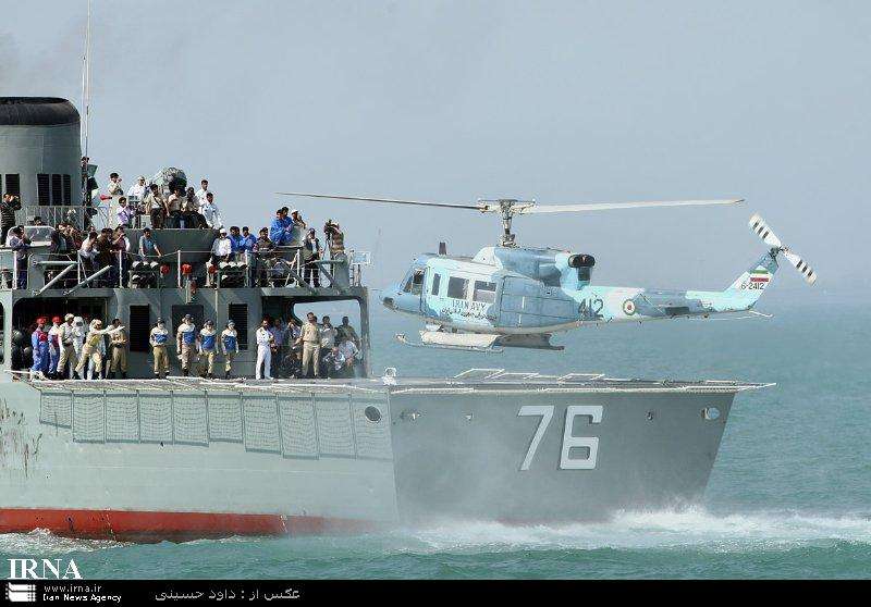 ایران میں تیار کردہ پہلا بحری جنگی جہاز 