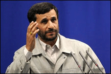 نائن الیون حملے امریکا کا بہت بڑا جھوٹ تھا،احمدی نژاد