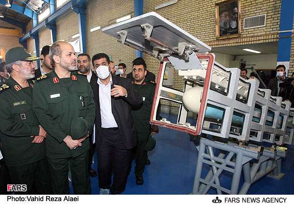 ایران کے تیار کردہ نصر ۱ کروز میزائل کی ماس پروڈکشن کا آغاز
