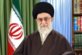 The supreme leader of the Islamic Revolution, Sayyid Ali Khamenei