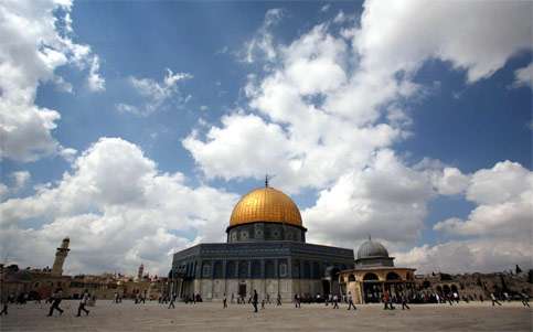 Jerusalem Beseeching to Help the “Ruins”