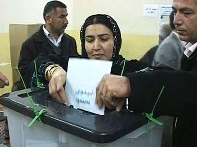 عراق کے پارلیمانی انتخابات،امریکہ اور برطانیہ کی کھلی مداخلت