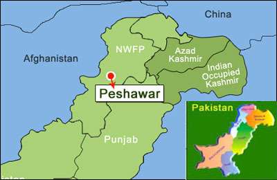 پشاور،پیربالا پولیس چوکی پر خودکش حملہ،4 اہلکار جاں بحق،10 زخمی