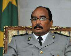 by the Mauritanian President Mohamed Ould Abdel Aziz
