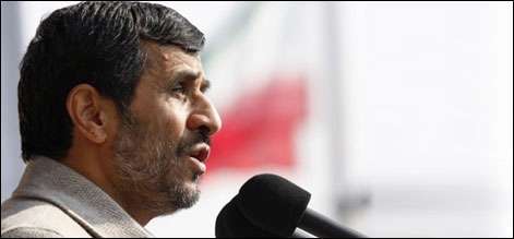 دنیا کو اصل خطرہ جوہری ہتھیاروں کے ذخیروں سے ہے،احمدی نژاد