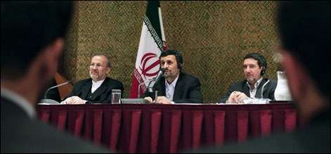 پابندیاں ایران کا راستہ نہیں روک سکتیں،نئی پابندیوں سے امریکا سے مذاکرات کا راستہ بند ہو جائے گا،احمدی نژاد