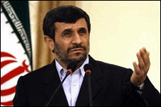 تہران کو تنہا کرنیکی مغربی ممالک کی کوششیں ناکام ہو گئی ہیں،احمدی نژاد
