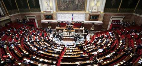 فرانس،برقعہ پر پابندی کا بل پارلیمنٹ میں پیش