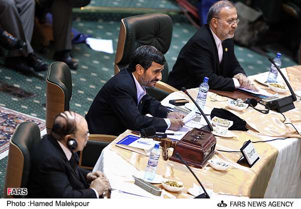 تہران میں جی 15 اجلاس کا انعقاد