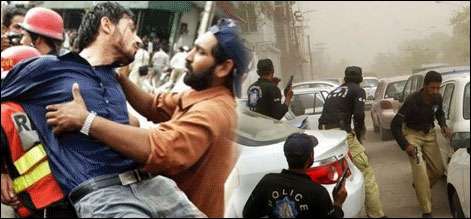 لاہور،احمدیوں کی عبادت گاہوں پر دہشتگردوں کے حملے،ہلاکتیں 95 ہوگئیں