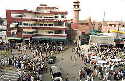 لاہور میں دہشتگردی کے دو واقعات