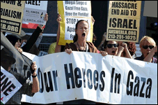 اسرائیلی جارحیت،نیویارک اور تیل ابیب سمیت دنیا بھر میں شدید احتجاج