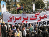 تظاهرات ضد صهيونيستي ملت ايران پس از نمازهاي جمعه