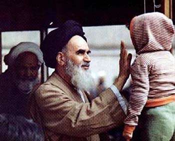 امام خمینی و کودکان در نگاه تصویر