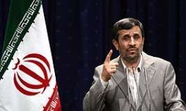 جوہری طاقتیں ٹیکنالوجی پر اجارہ داری قائم کرنا چاہتی ہیں،احمدی نژاد