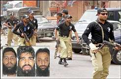 کراچی،ٹارگٹ کلنگ میں ملوث کالعدم لشکر جھنگوی کے تین دہشت گرد گرفتار
