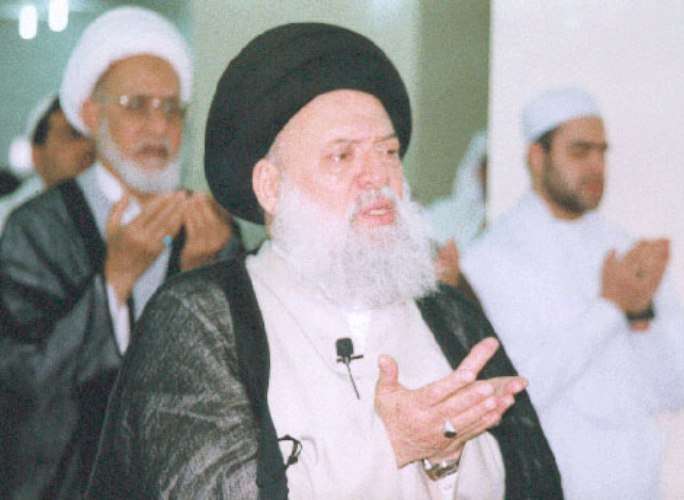 ممتاز شیعہ عالم دین اور مرجع تقلید علامہ محمد حسین فضل اللہ
