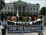 تظاهرات صدها یهودی ضدصهیونیست در برابر کاخ سفید