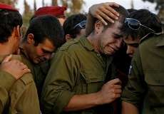 اسرائیلی فوجیوں میں خودکشی کی شرح میں بے پناہ اضافہ
