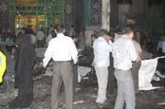 ایران،زاہدان میں جامع مسجد کے باہر 2 خودکش دھماکے،27 افراد جاں بحق،167 زخمی