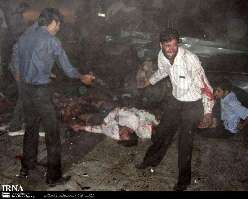 عملیات تروریستی مسجد جامع زاهدان