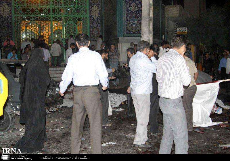 عملیات تروریستی مسجد جامع زاهدان