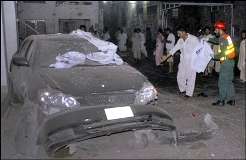 سرگودھا،دارالعلوم محمدیہ میں خودکش دھماکہ،ایک نمازی جاں بحق،25 زخمی،ہنگامہ آرائی