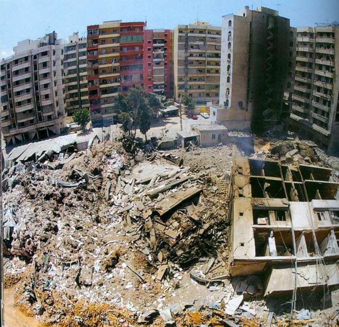 لبنان پر تھونپی گئی 33 روزہ جنگ میں اسرائیلی بربریت کے وحشیانہ مناظر