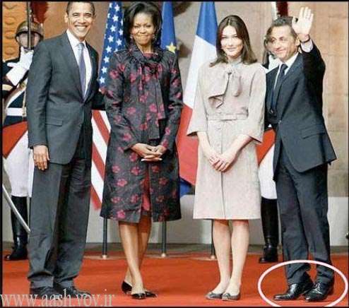 اونچا قد، فرانسوی صدر کی حسرت