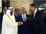نشست سه‌جانبه عربستان، سوريه و لبنان در كاخ "بعبدا"