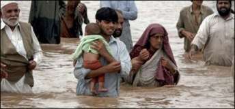 خیبر پختونخواہ سیلاب،چار سو سے زائد افراد جاں بحق