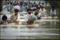 ملک بھر میں سیلاب سے اموات کی تعداد 13 سو ہو گئی