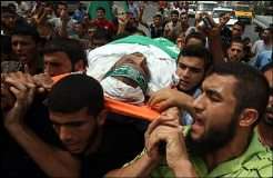 اسرائیلی میزائل حملے میں حماس کے کمانڈر شہید