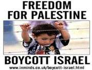 Britaniyalılar İsrail rejimini boykot etməyə çağırırlar