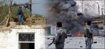 کابل میں نیٹو کے دو فوجی اڈوں پر حملے،ہلاکتوں کا خدشہ