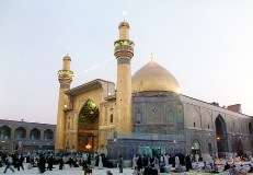 حضرت علی (ع) کا یوم شہادت عقیدت و احترام  سے منایا جا رہا ہے