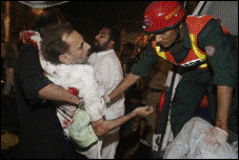 لاہور،یوم علی(ع) کے جلوس میں 3 خودکش دھماکے،29 افراد شہید،237 زخمی