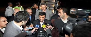 صدر احمدی نژاد کا دورہ امریکہ