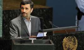 اقوام متحدہ کا اسٹرکچر تبدیل ہونا چاہیے،ویٹو پاور ختم کی جائے،نائن الیون حملوں میں خود امریکا ملوث ہے،احمدی نژاد