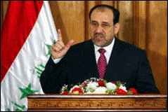 عراق،قومی اتحاد نے نوری المالکی کو وزارت عظمیٰ کیلئے امیدوار نامزد کر دیا