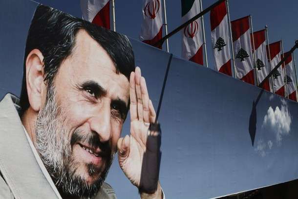 لبنان آماده حضور احمدی نژاد