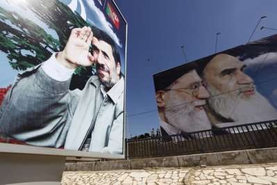 تصاویر احمدی نژاد در لبنان